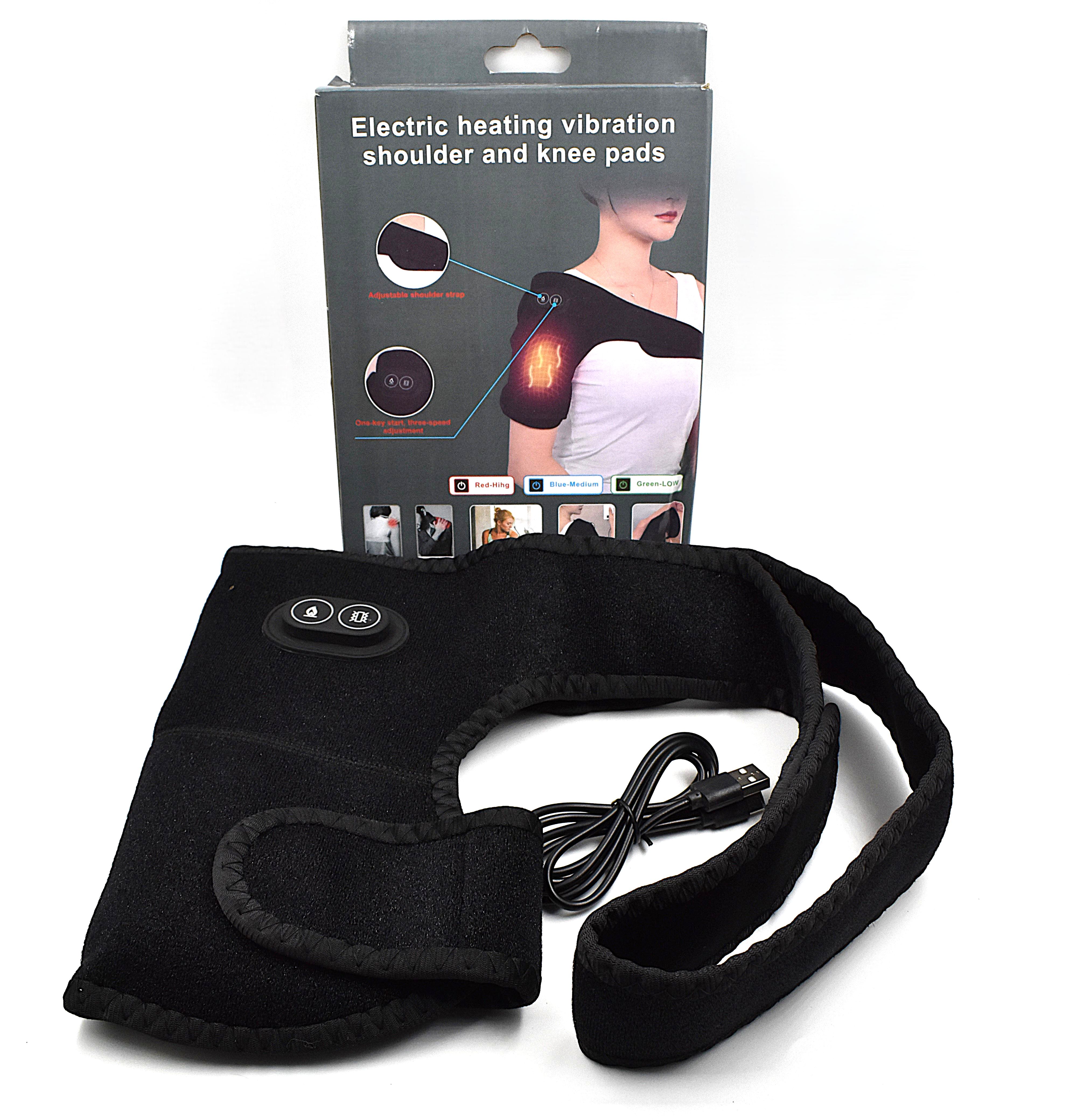 Hombrera Electrica Premium